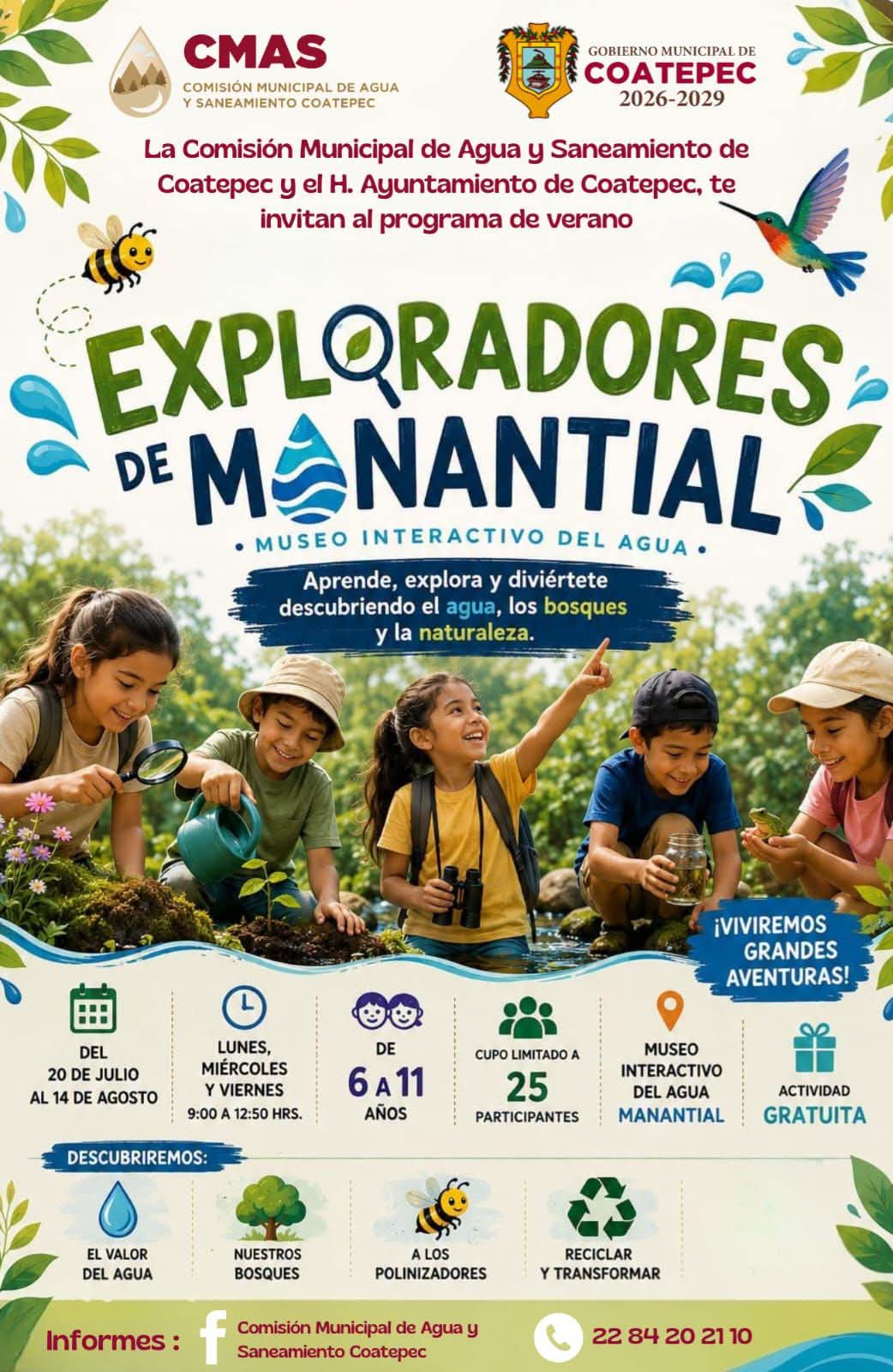 Museo Interactivo del Agua - Exploradores de Manantial