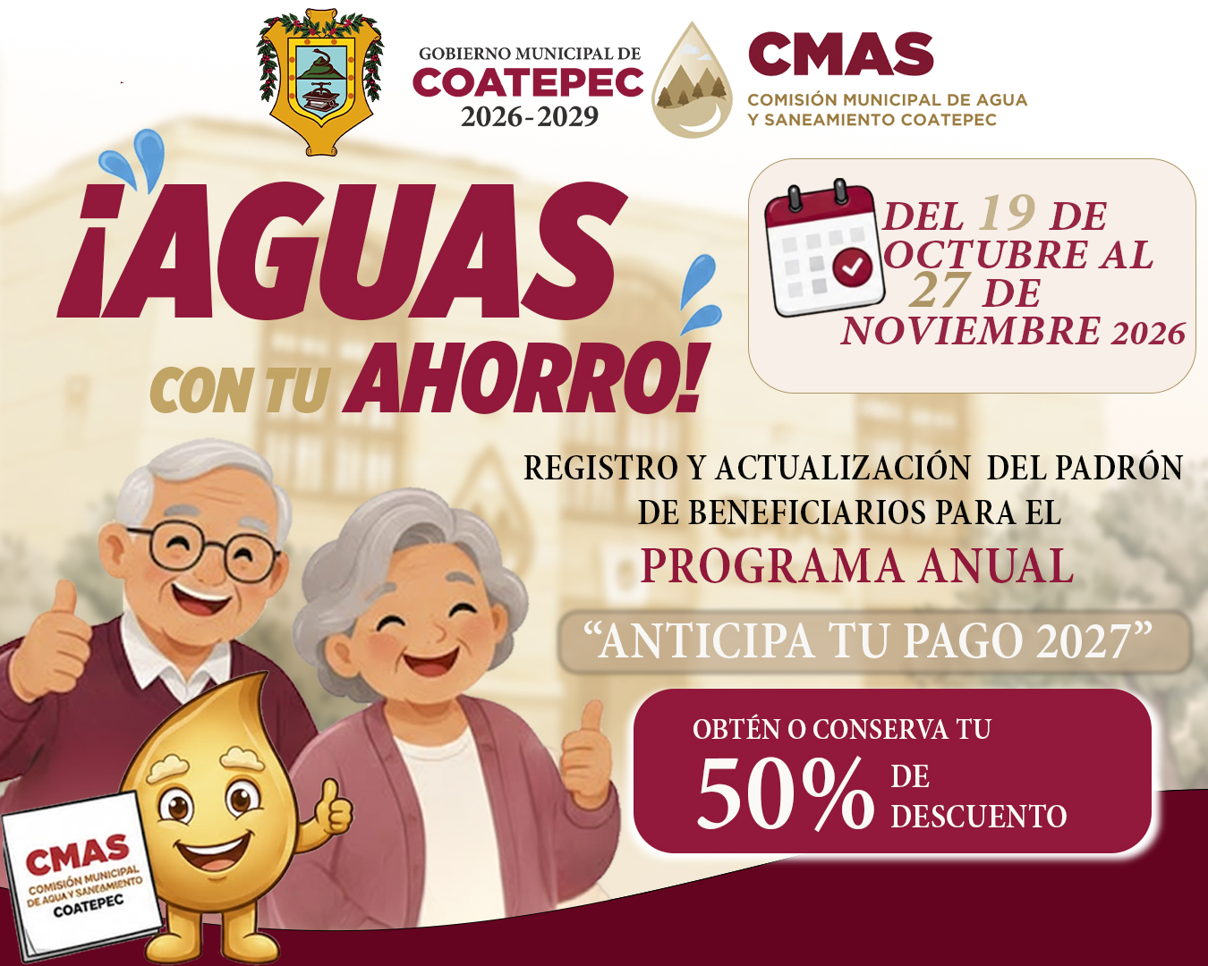 PROGRAMA ANUAL “ANTICIPA TU PAGO 2027”