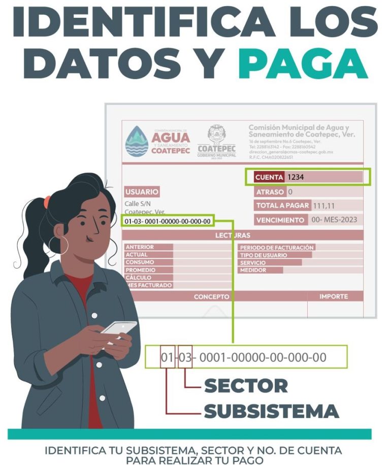 Conoce tu recibo de agua